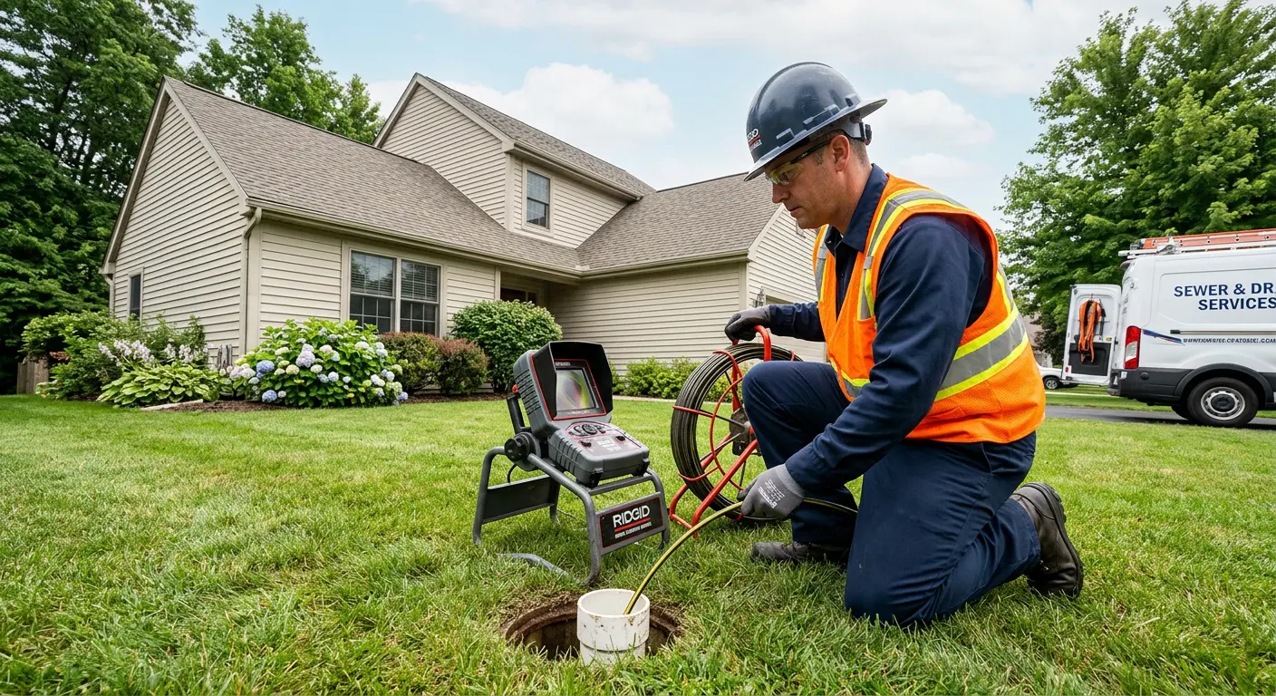 Sewer & Drain services in Sturgis, MI